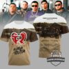 Fuerza Regida This Is Our Dream Stadium Tour T-Shirt