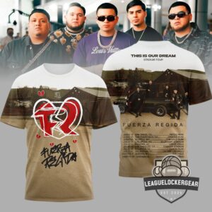 Fuerza Regida This Is Our Dream Stadium Tour T-Shirt