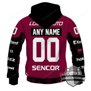 HC Sparta Praha Custom Hockey Jersey 3D Hoodie