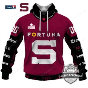 HC Sparta Praha Custom Hockey Jersey 3D Hoodie