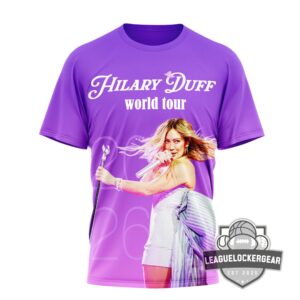 Hilary Duff The Lucky Me World Tour 2026 T-Shirt