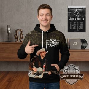 Jason Aldean Songs About Us Tour 2026 3D Hoodie