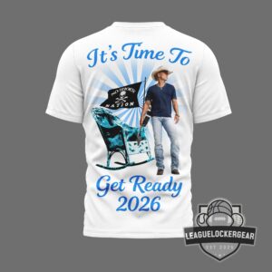 Kenny Chesney No Shoes Nation Get Ready 2026 T-Shirt