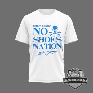 Kenny Chesney No Shoes Nation Get Ready 2026 T-Shirt