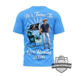 Kenny Chesney No Shoes Nation Get Ready 2026 T-Shirt