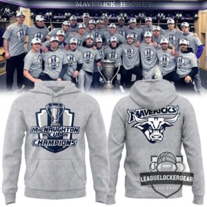 Mavericks MacNaughton Cup 25 26 Champions Hoodie