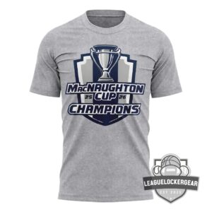 Minnesota State Mavericks MacNaughton Cup 25 26 Champions T-Shirt