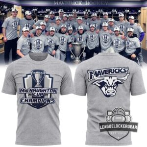 Minnesota State Mavericks MacNaughton Cup 25 26 Champions T-Shirt