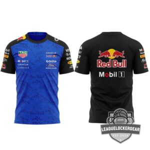 Oracle Red Bull Racing Team Driver T-Shirt