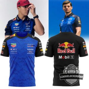 Oracle Red Bull Racing Team Driver T-Shirt
