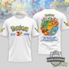Pokémon 30th Anniversary Catching Them All T-Shirt