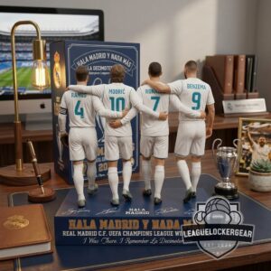 Real FC Champions 2018 Team Acrylic Plaque