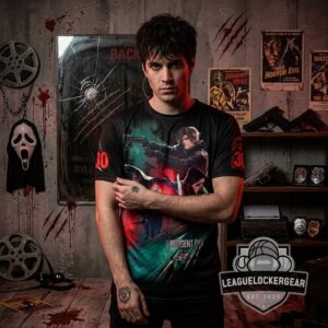 Resident Evil Requiem x Scream 30th Anniversary T-Shirt