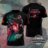 Resident Evil Requiem x Scream 30th Anniversary T-Shirt
