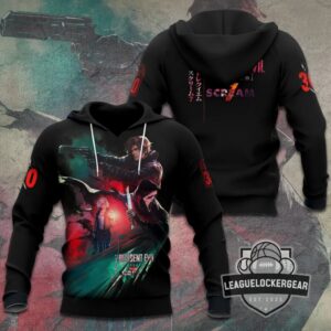 Resident Evil Requiem x Scream 30th Anniversary Hoodie