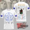 Rush Fifty Something 2027 Tour Signatures T-Shirt