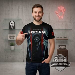Scream 30th Anniversary 1996-2026 T-Shirt