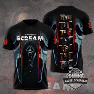 Scream 30th Anniversary 1996-2026 T-Shirt