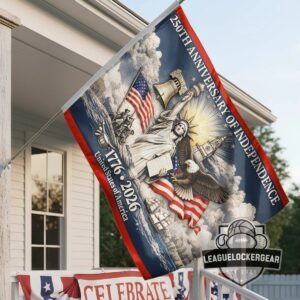 USA 250th Anniversary of Independence 1776-2026 Flag