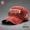 Alabama Crimson Tide Distressed Vintage Baseball Cap