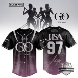 BLACKPINK GO OUT NOW Jersey