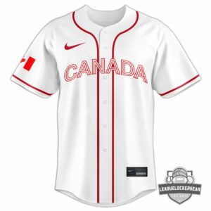Canada World Baseball Classic 2026 Baseball Jersey