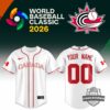 Canada World Baseball Classic 2026 Baseball Jersey