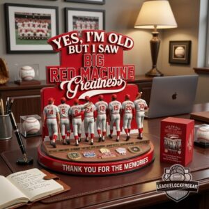 Cincinnati Reds Big Red Machine World Series Champions Acrylic Plaque