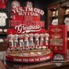Cincinnati Reds Big Red Machine Yes I'm Old But I Saw Greatness Acrylic Plaque