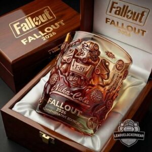 Fallout 2026 Commemorative Edition Whiskey Glass