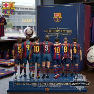 FC Barcelona Legends Collector's Edition Acrylic Plaque