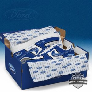 Ford Custom Name Nike Air Force 1