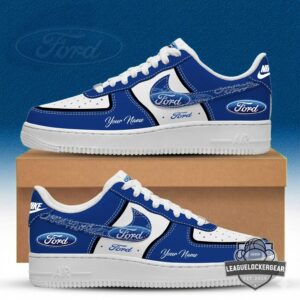 Ford Custom Name Nike Air Force 1