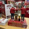Indiana Hoosiers Bob Knight and Curt Cignetti Undefeated National Champions Acrylic Plaque