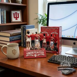 Indiana Hoosiers Undefeated Football Teams Acrylic Plaque