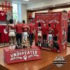 Indiana Hoosiers Undefeated Football Teams Acrylic Plaque