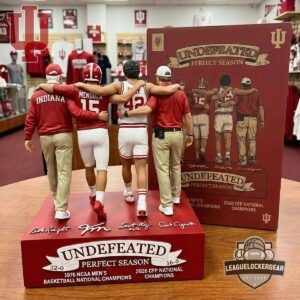 Indiana Hoosiers Undefeated Perfect Season Football Champions Acrylic Plaque