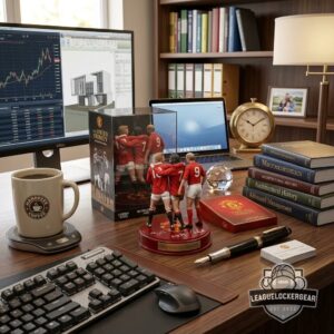 Manchester United The United Trinity Legends Acrylic Plaque