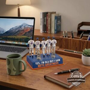New York Mets Yes I'm Old But I Saw Mets Greatness Acrylic Plaque