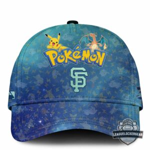 San Francisco Giants Pokémon 30th Anniversary Baseball Jersey