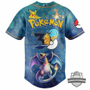 San Francisco Giants Pokémon 30th Anniversary Baseball Jersey