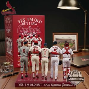 St. Louis Cardinals I Saw Cardinals Greatness Acrylic Plaque
