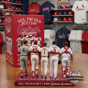St. Louis Cardinals I Saw Cardinals Greatness Acrylic Plaque