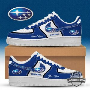 Subaru Custom Name Nike Air Force 1 Shoes