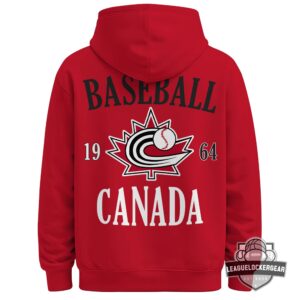 Team Canada Baseball World Baseball Classic 2026 Hoodie