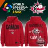 Team Canada Baseball World Baseball Classic 2026 Hoodie