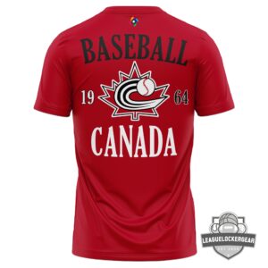 Team Canada Baseball World Baseball Classic 2026 T-Shirt