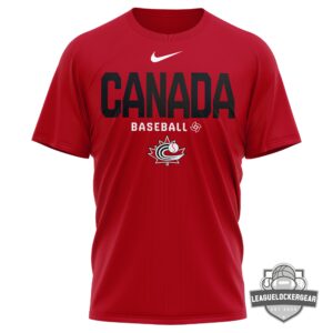 Team Canada Baseball World Baseball Classic 2026 T-Shirt