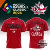 Team Canada Baseball World Baseball Classic 2026 T-Shirt