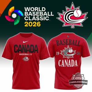 Team Canada Baseball World Baseball Classic 2026 T-Shirt